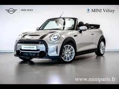 Occasion Mini Cooper S Cabriolet Premium Plus 181 ch (133 kW) 2022 Gris Cabriolet