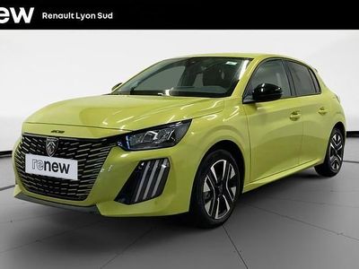 Jaune Occasion 2024 Peugeot 208 Allure Citadine | 20 600 €
