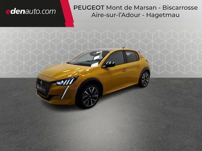 Occasion 2021 Peugeot e-208 GT Citadine | 14 499 € (Bon prix)