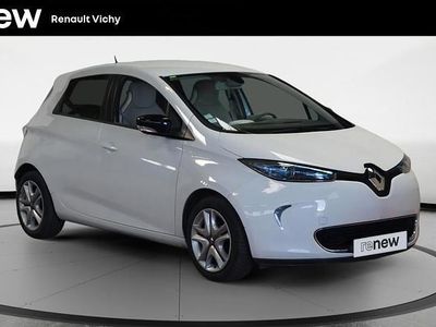 Blanc Occasion 2018 Renault Zoe Zen Citadine | 8 999 € (Prix cher)