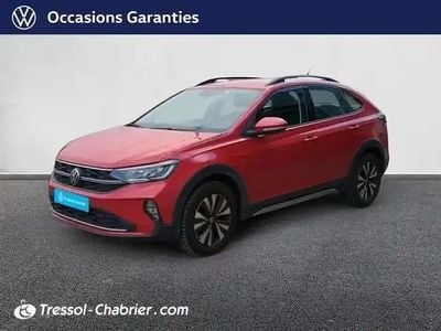 Rouge Occasion 2022 VW Taigo Life SUV | 17 700 € (Prix juste)