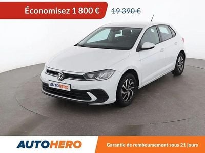 Occasion VW Polo Life 95 ch (69 kW) 2022 Blanc Citadine