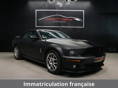 Noir Occasion 2006 Ford Mustang GT Cabriolet | 49 900 €