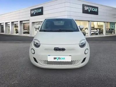 Occasion Fiat 500e Action 69 kW (95 ch) 2022 Blanc Berline