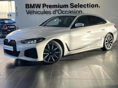 Blanc Occasion 2023 BMW 420 M Sport Berline | 44 890 € (Prix juste)