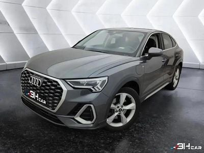 Noir Occasion 2021 Audi Q3 Sportback S-Line SUV | 36 490 € (Bon prix)