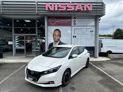 Blanc Occasion 2022 Nissan Leaf N-Connecta Citadine | 15 995 € (Prix juste)