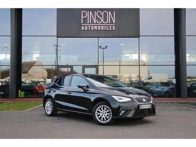 Noir Occasion 2024 Seat Ibiza FR Citadine | 17 900 € (Bon prix)