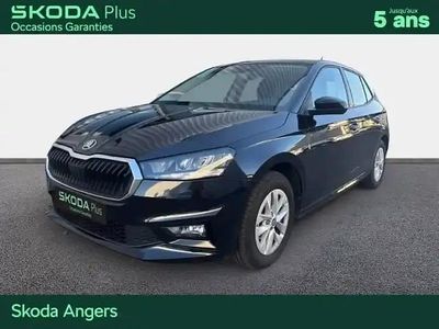 Noir Occasion 2025 Skoda Fabia Berline | 18 490 € (Prix juste)
