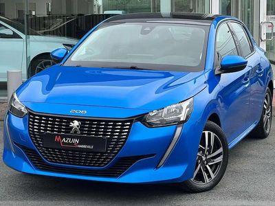 Bleu Occasion 2020 Peugeot 208 Allure Citadine | 12 990 € (Prix juste)