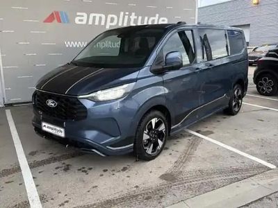 Bleu azur Occasion 2025 Ford Transit Custom Sport | 44 490 €