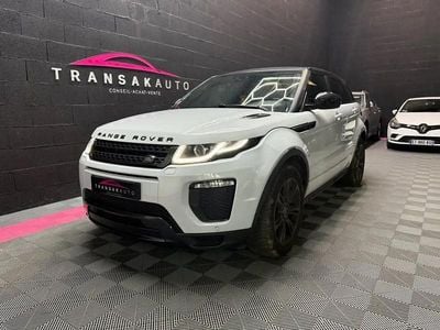 Blanc Occasion 2018 Land Rover Range Rover evoque Dynamic SUV | 17 490 € (Super prix)