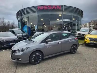 Occasion Nissan Leaf Acenta 110 kW (150 ch) 2023 Gris squale Citadine