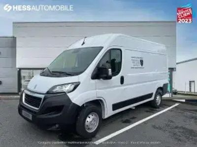 occasion Peugeot Boxer 333 L2h2 2.2 Bluehdi S\u0026s 140ch Asphalt