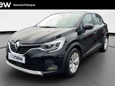 Noir Occasion 2022 Renault Captur Business SUV | 16 290 €