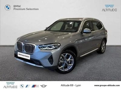 Noir Occasion 2022 BMW X3 xLine SUV | 39 990 € (Super prix)