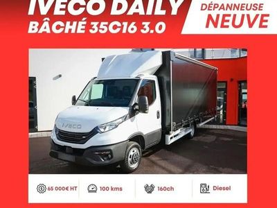 Nouvelle Iveco Daily 160 ch (117 kW) 2025 Blanc Van
