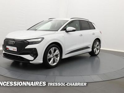 occasion Audi Q4 e-tron 35 170 ch 55 kW S line