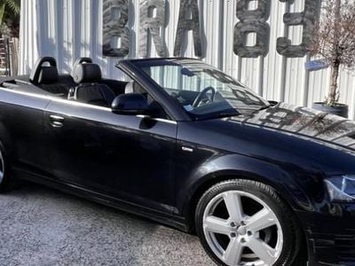 Occasion Audi Cabriolet S-Line 140 ch (102 kW) 2008 Cabriolet
