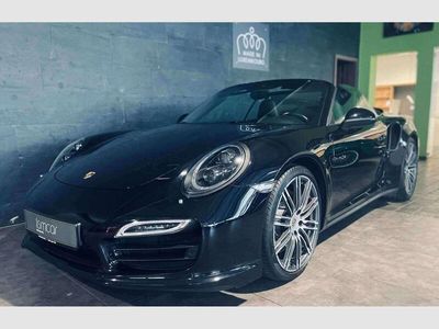 occasion Porsche 911 Turbo Cabriolet Pdk 521cv