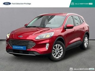 Occasion Ford Kuga Titanium 154 ch (113 kW) 2023 Premium rouge lucid SUV