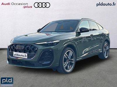 Vert district métallisé Occasion 2025 Audi Q5 Sportback Design SUV | 85 990 €