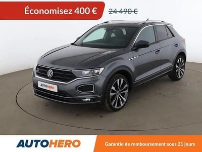 Gris Occasion 2020 VW T-Roc R-line SUV | 24 090 € (Prix juste)