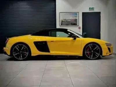 occasion Audi R8 Coupé Ii Performance Facelift 5.2 Fsi V10 620 Ch Quattro S-tronic 7 Pack Black Carbone Feu Lazer Ceramique B&o Full Option Etat Neuf