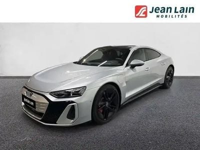 Argent fleuret metallise Occasion 2025 Audi e-tron Design SUV | 129 900 €