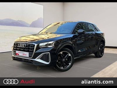 Noir mythic métallisé Occasion 2021 Audi Q2 S-line plus SUV | 30 980 € (Prix juste)