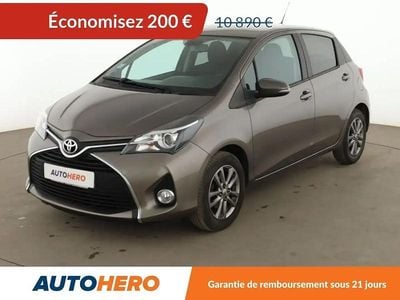 Gris Occasion 2016 Toyota Yaris Citadine | 10 690 € (Prix assez cher)