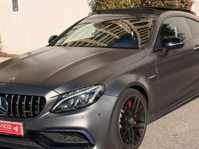 Occasion 2017 Mercedes C63 AMG AMG Berline | 55 000 € (Prix assez cher)