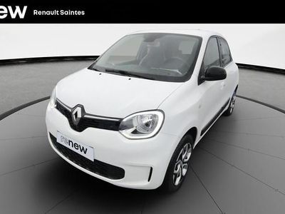 Occasion Renault Twingo Equilibre 60 kW (82 ch) 2022 Blanc Citadine
