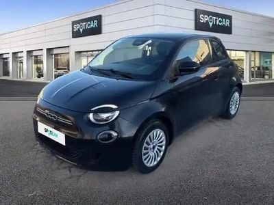 Onyx black pastel Occasion 2023 Fiat 500e Berline | 15 990 € (Bon prix)