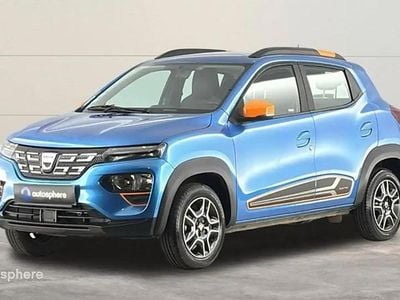 Bleu Occasion 2021 Dacia Spring Comfort Plus Citadine | 8 199 € (Prix juste)