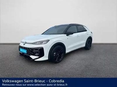 Blanc pur/toit noir Occasion 2025 VW T-Roc R-line SUV | 42 890 €
