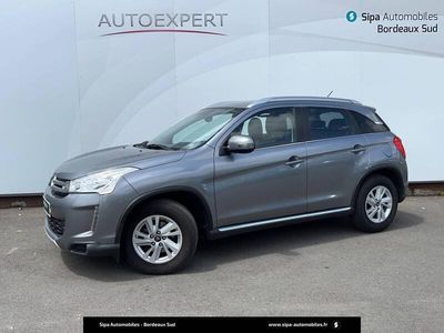 occasion Citroën C4 Aircross C4 HDi 115 S&S 4x4 Exclusive 5p