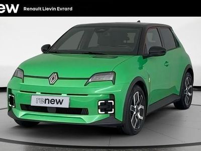 Occasion Renault R5 Techno 110 kW (150 ch) 2025 Vert Citadine