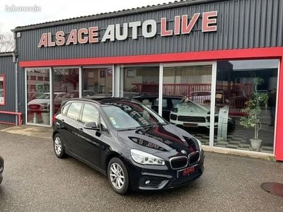 Noir Occasion 2015 BMW 218 Active Tourer Monospace | 13 490 € (Prix juste)
