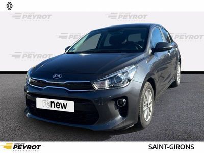 occasion Kia Rio 1.0L T-GDi 100 ch ISG Design