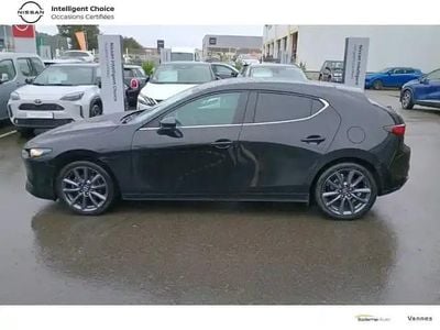 Occasion Mazda 3 186 ch (136 kW) 2023 Noire Berline