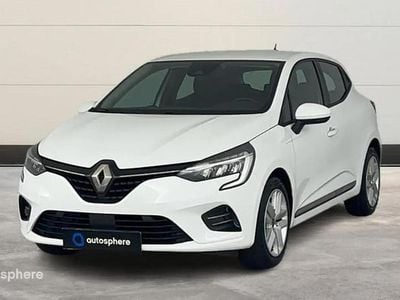 Blanc Occasion 2022 Renault Clio V SE Berline | 12 999 € (Bon prix)