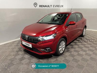 Occasion Dacia Sandero Comfort 101 ch (74 kW) 2022 Rouge Citadine