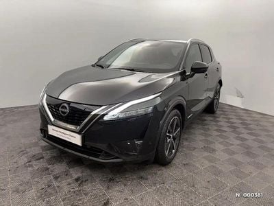 Noir Occasion 2024 Nissan Qashqai Tekna SUV | 31 990 € (Prix juste)