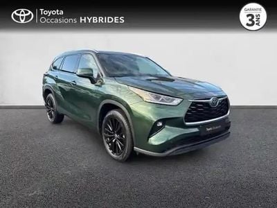 Occasion Toyota Highlander Business Edition 248 ch (182 kW) 2023 Vert cyprès métallisé SUV