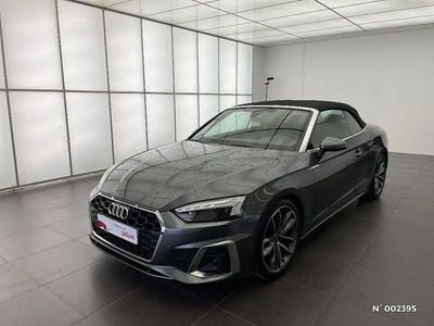 Occasion Audi A5 Advanced 2022 Gris Cabriolet