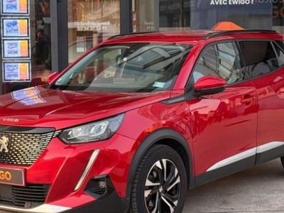 Rouge Occasion 2021 Peugeot 2008 Allure SUV | 13 980 € (Bon prix)