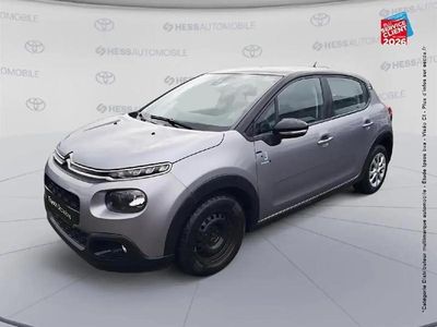 Gris Occasion 2019 Citroën C3 PureTech Berline | 7 999 € (Prix juste)