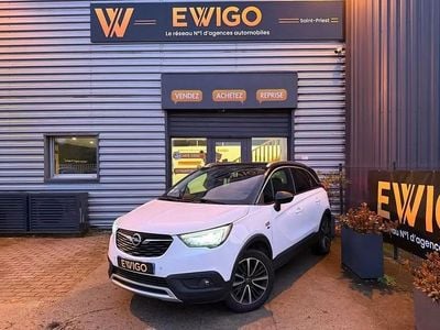 Blanc Occasion 2019 Opel Crossland X SUV | 9 980 € (Bon prix)