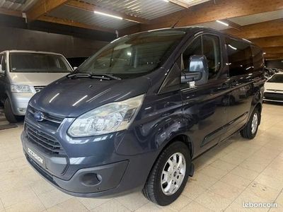 Gris Occasion 2014 Ford Transit Custom Trend Van | 15 990 € (Prix cher)